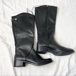 Black Merona Knee high boots